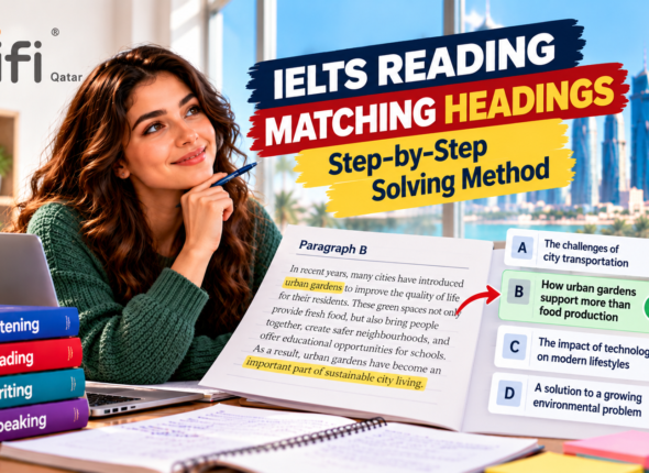 IELTS Reading Matching Headings: Step-by-Step Method