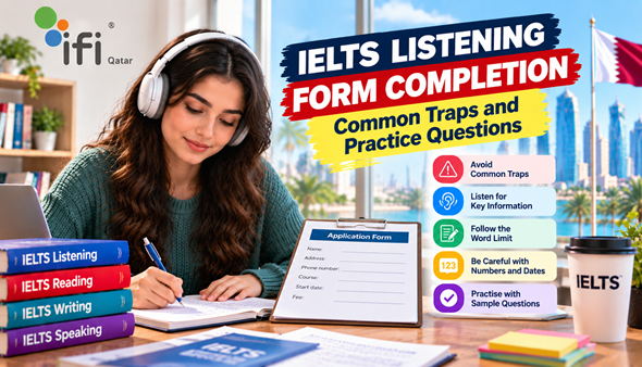 IELTS Listening Form Completion: Traps and Practice