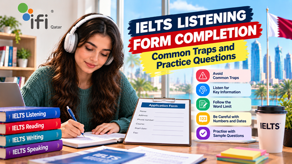 IELTS Listening Form Completion: Traps and Practice