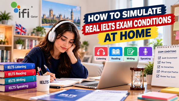 How to Simulate Real IELTS Exam Conditions at Home