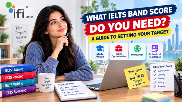 IELTS Target Band Score: How to Set Your Goal
