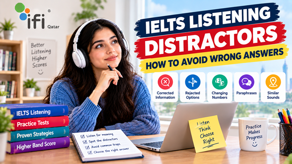 IELTS Listening Distractors: How to Avoid Wrong Answers