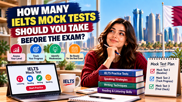 How Many IELTS Mock Tests Should You Take Before the Exam?