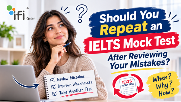 Should You Repeat an IELTS Mock Test? When and Why