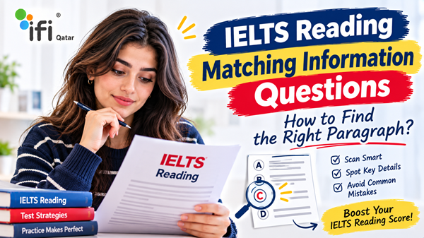 IELTS Reading Matching Information: Find the Right Paragraph
