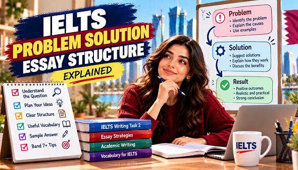 IELTS Problem Solution Essay Structure: Complete Guide