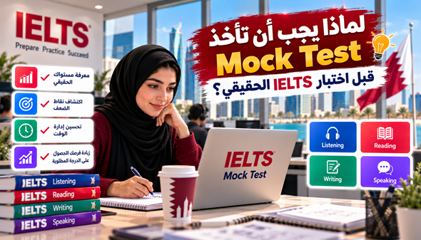 لماذا يجب أن تأخذ IELTS Mock Test قبل اختبار IELTS الحقيقي؟