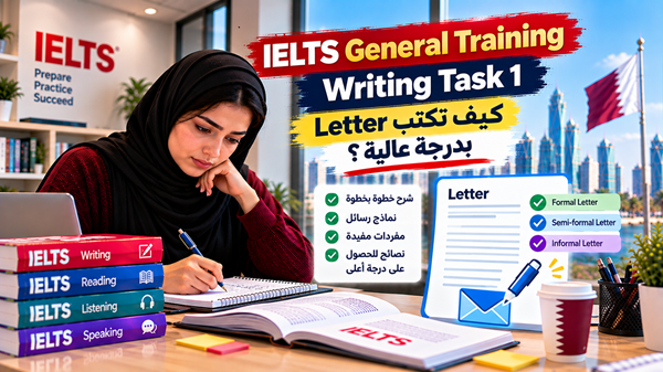IELTS General Training Writing Task 1: كيف تكتب Letter بدرجة عالية؟