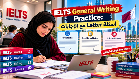 IELTS General Writing Practice: أسئلة Letter مع الإجابات