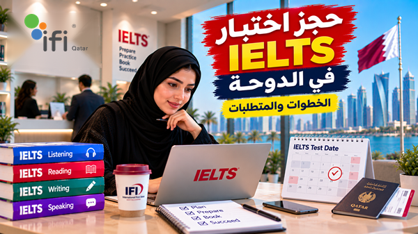 حجز اختبار IELTS في الدوحة: الخطوات والمتطلبات