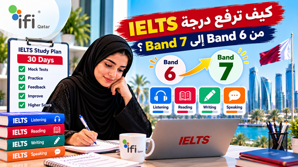 كيف ترفع درجة IELTS من Band 6 إلى Band 7؟