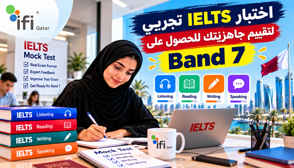 اختبار IELTS تجريبي لتقييم جاهزيتك للحصول على Band 7